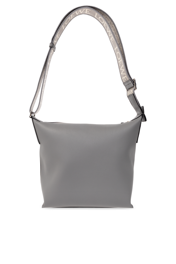 LOEWE（ロエベ）☆Small Cubi bag☆ホワイト系 Small Cubi crossbody bag in supple smooth calfskin and